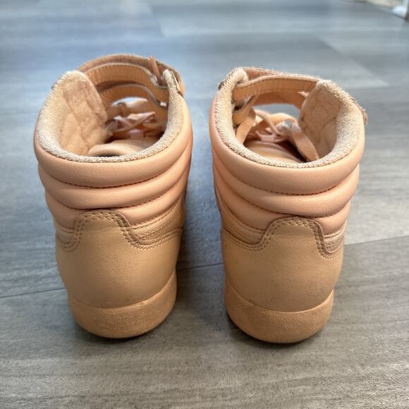 Vintage 1990s Old Skool Reebok Classic Desert Glow Women Size 8.5 - Picture 4 of 8